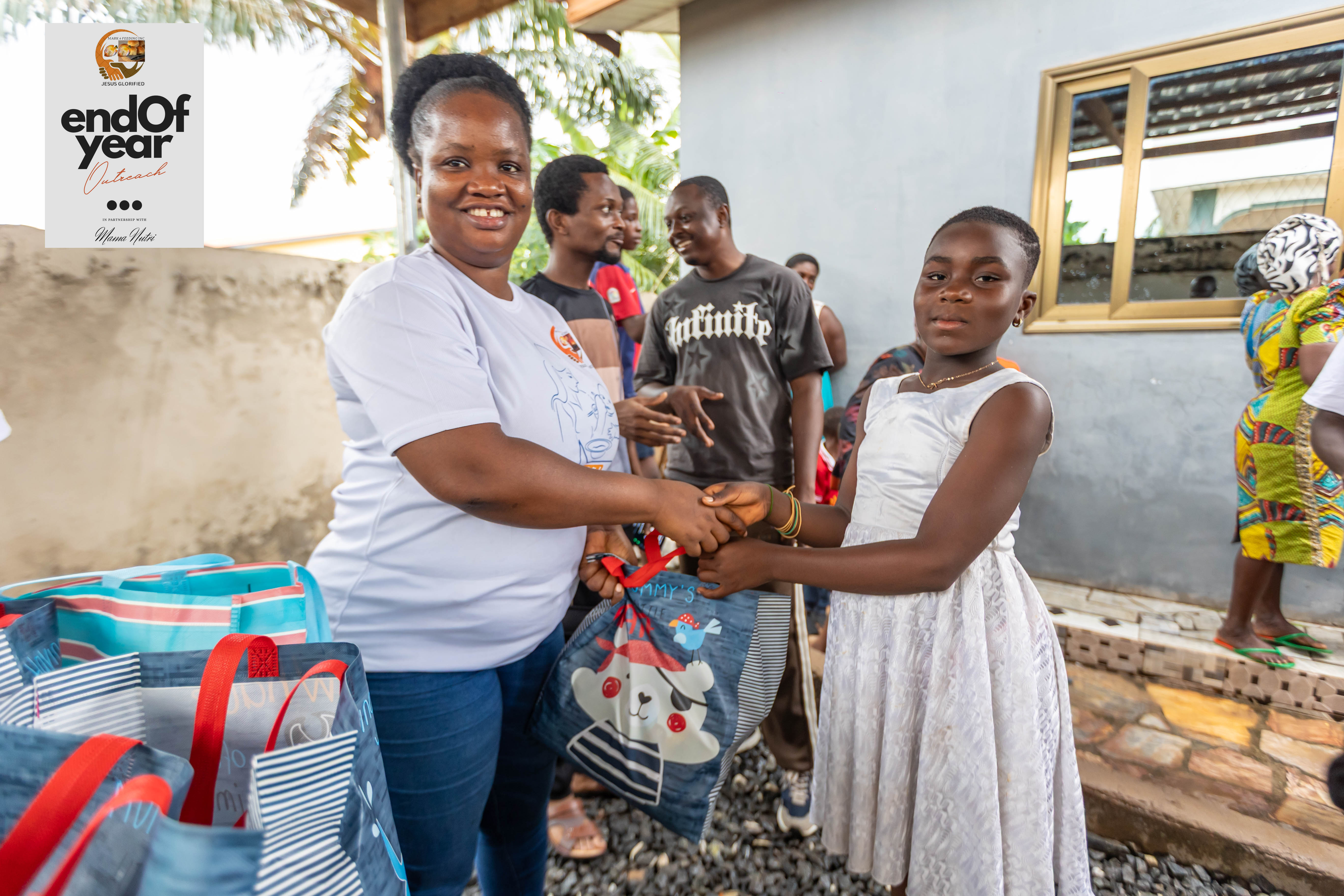 End of Year Outreach